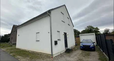 Garage, Einfamilienhaus in Alpen