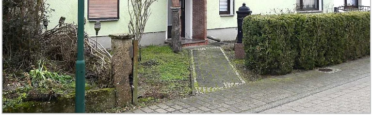 Einfamilienhaus, als Doppelhaushälfte in Barby