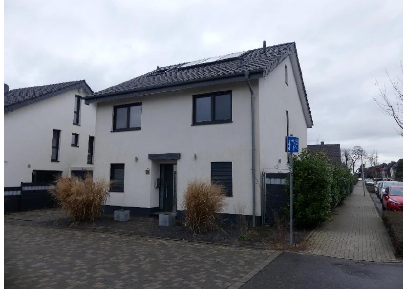 Garage, Einfamilienhaus in Kamp-Lintfort