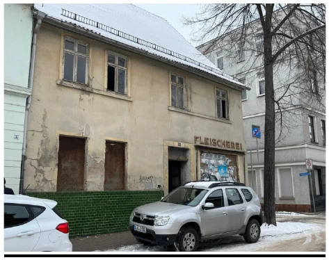 Wohn-/Geschäftshaus, zweigeschossig in Calbe — Bild 2