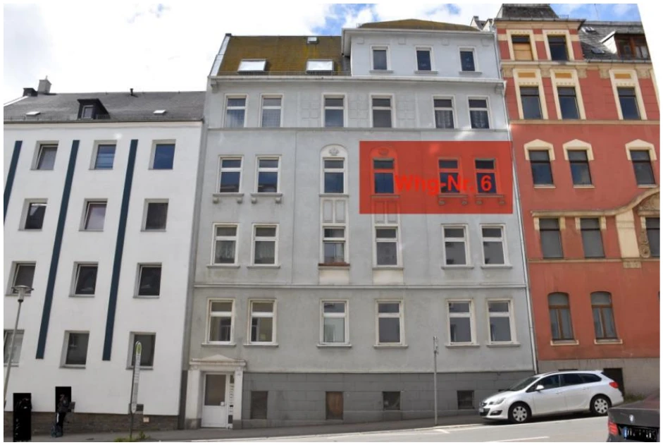 Eigentumswohnung (3 bis 4 Zimmer) in Plauen — Bild 2