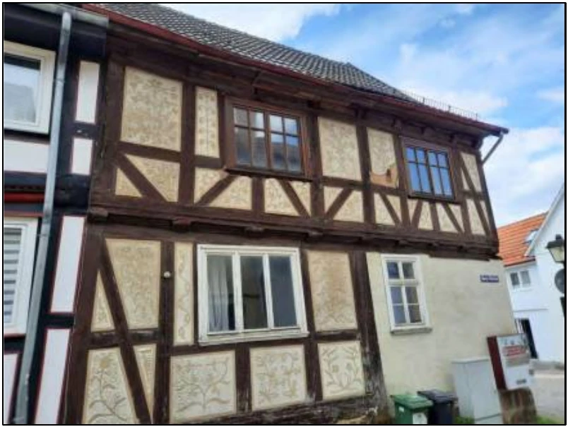 Wohn-/Geschäftshaus, Zweifamilienhaus, Garage in Hessisch Lichtenau — Bild 2