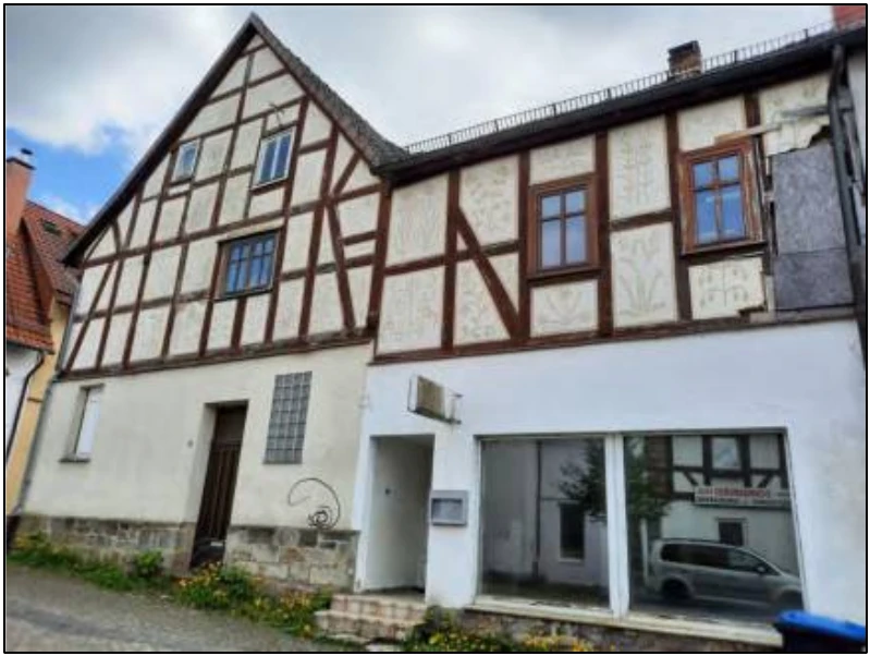 Wohn-/Geschäftshaus, Zweifamilienhaus, Garage in Hessisch Lichtenau — Bild 3