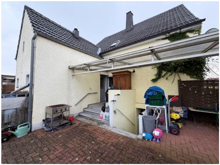 Garage, Einfamilienhaus in Löhne — Bild 3