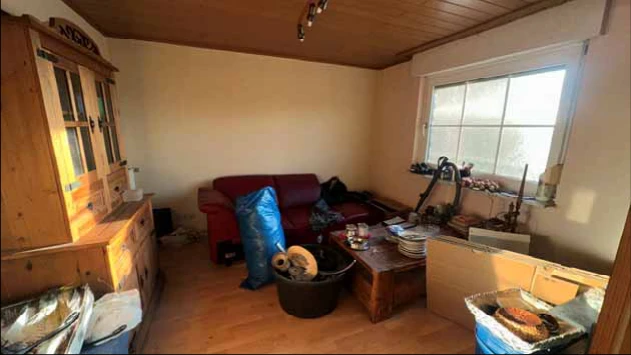 Garage, Einfamilienhaus in Alpen — Bild 3