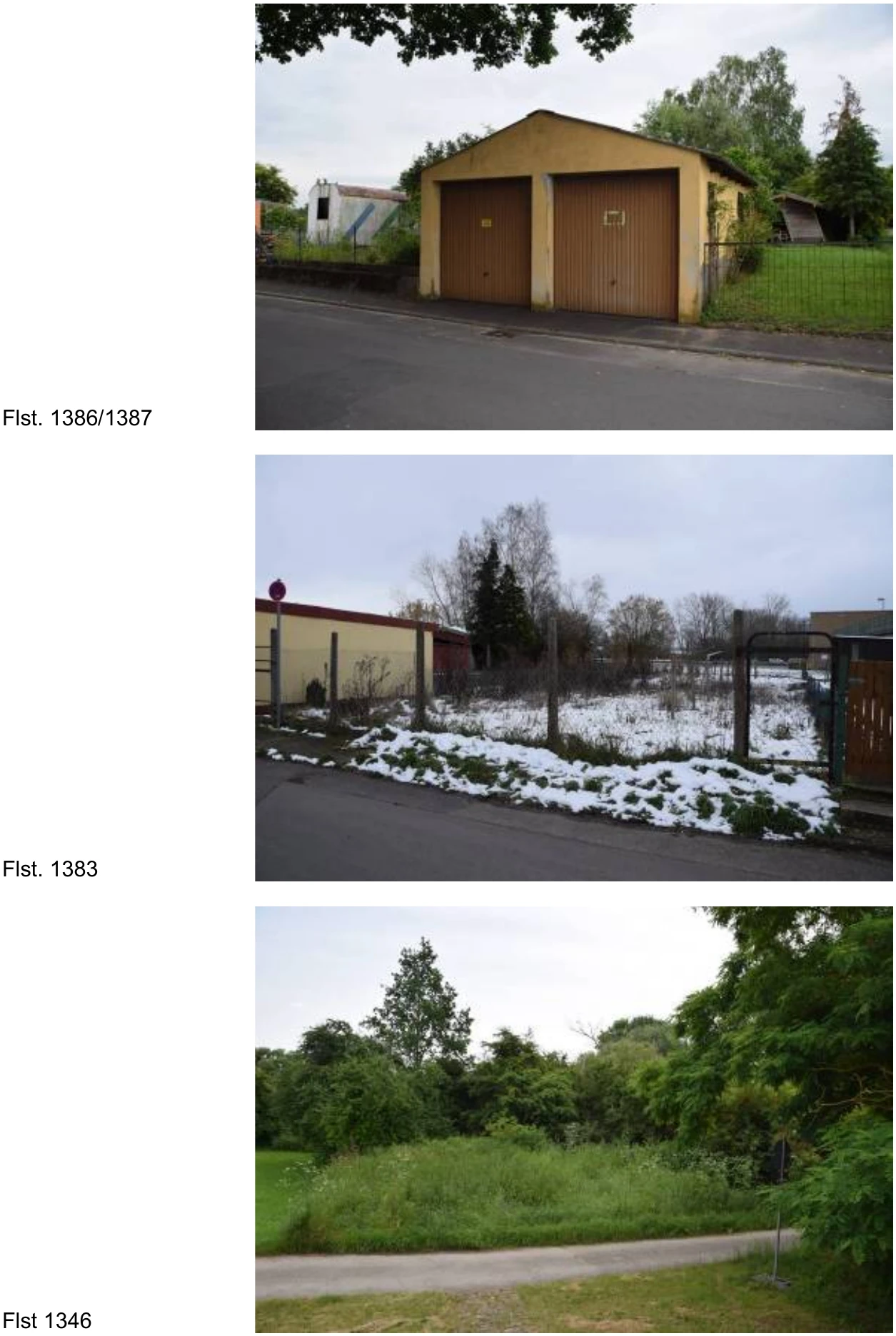 Grundstück bebaut mit Einfamilienwohnhaus mit Anbau in Volkach — Bild 2