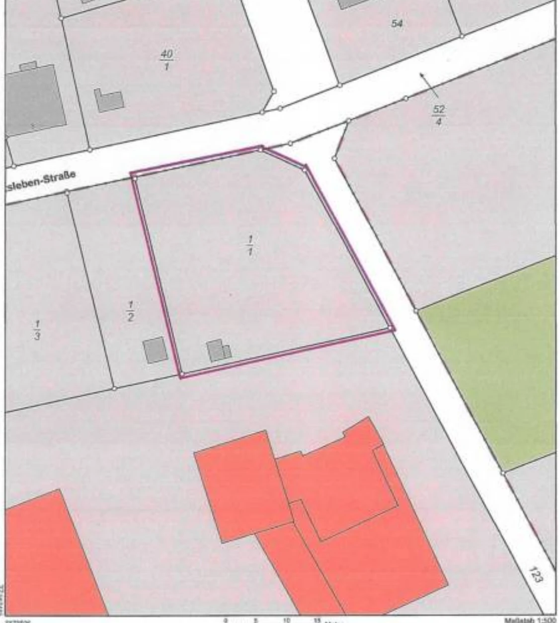 Baugrundstück, unbebautes Grundstück in Bad Sooden-Allendorf — Bild 2