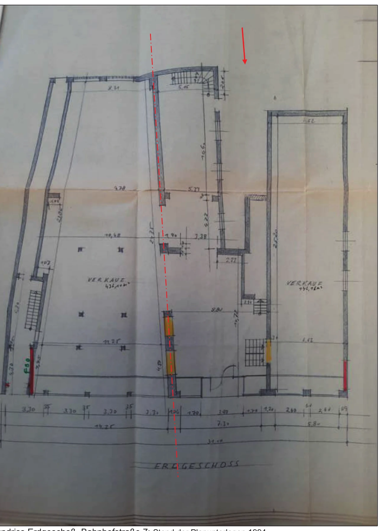 Wohn-/Geschäftshaus in Sontra