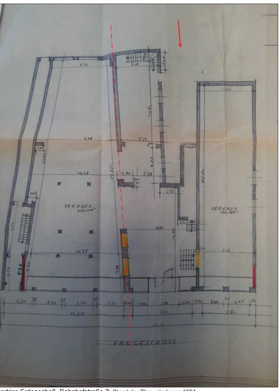 Wohn-/Geschäftshaus in Sontra