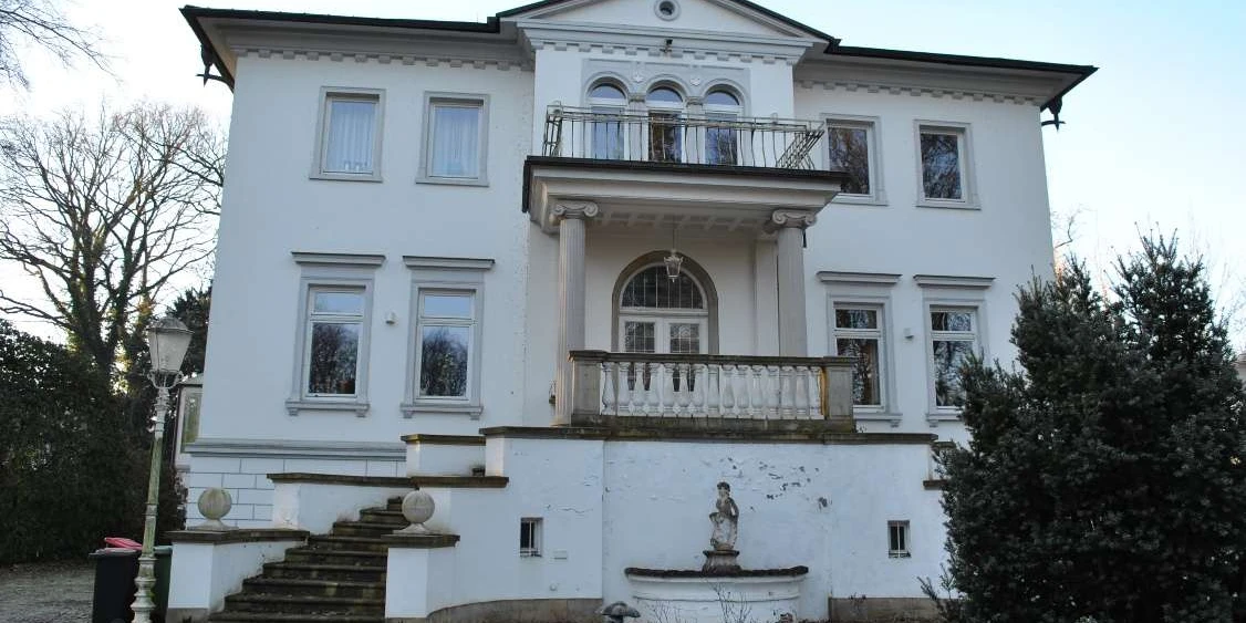 Garage, Einfamilienhaus in Löhne