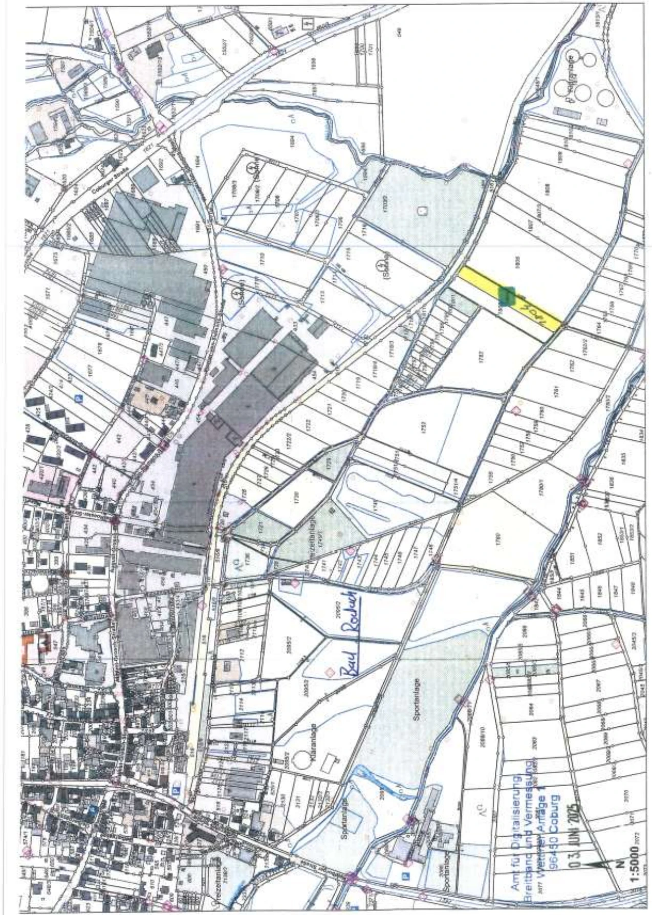 land- und forstwirtschaftlich genutztes Grundstück in Bad Rodach — Bild 3