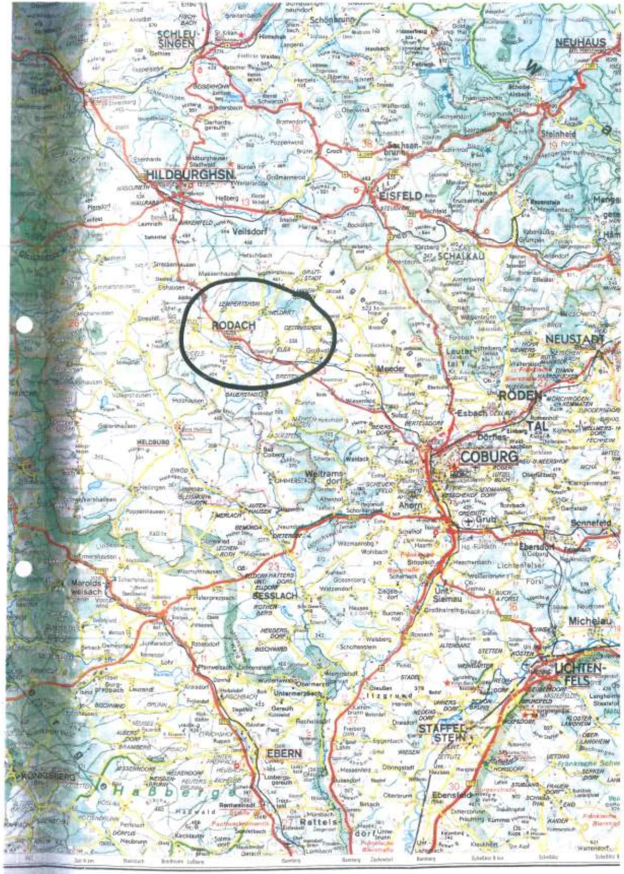 land- und forstwirtschaftlich genutztes Grundstück in Bad Rodach — Bild 2