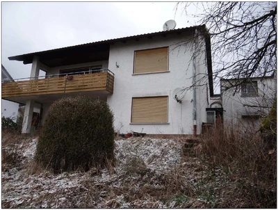 Einfamilienhaus, Garage in Grub am Forst