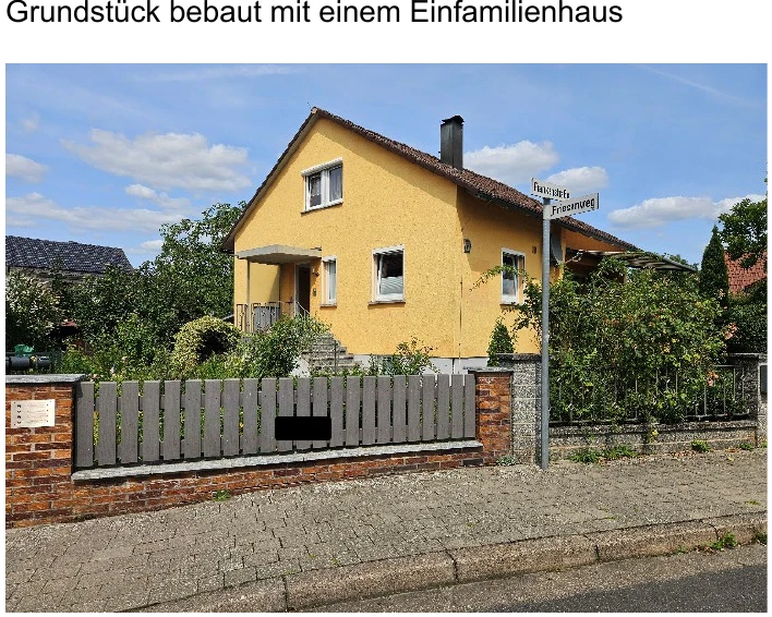 Einfamilienhaus in Altendorf — Bild 2