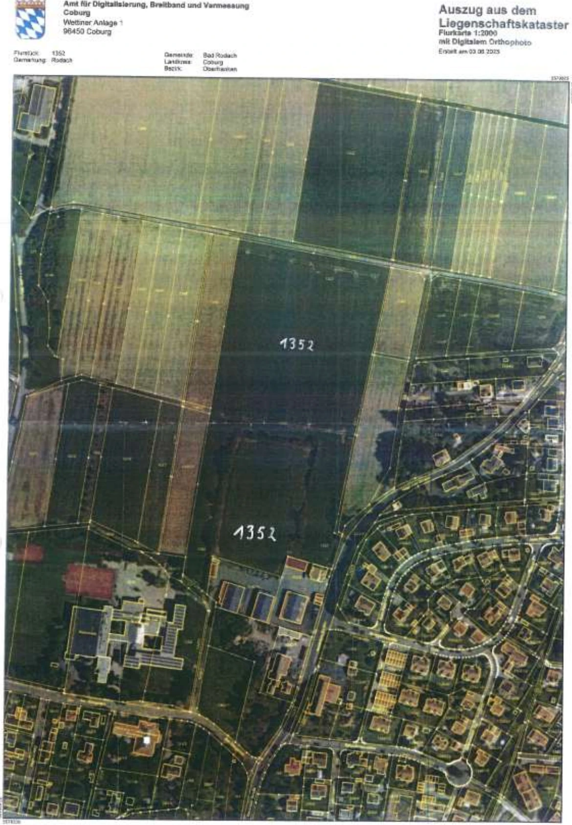 land- und forstwirtschaftlich genutztes Grundstück in Bad Rodach — Bild 2