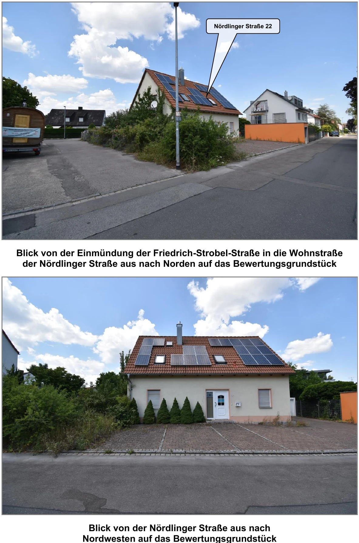 Einfamilienhaus mit Kleintierpraxis im Erdgeschoss, Doppelgarage in Schwabach — Bild 2