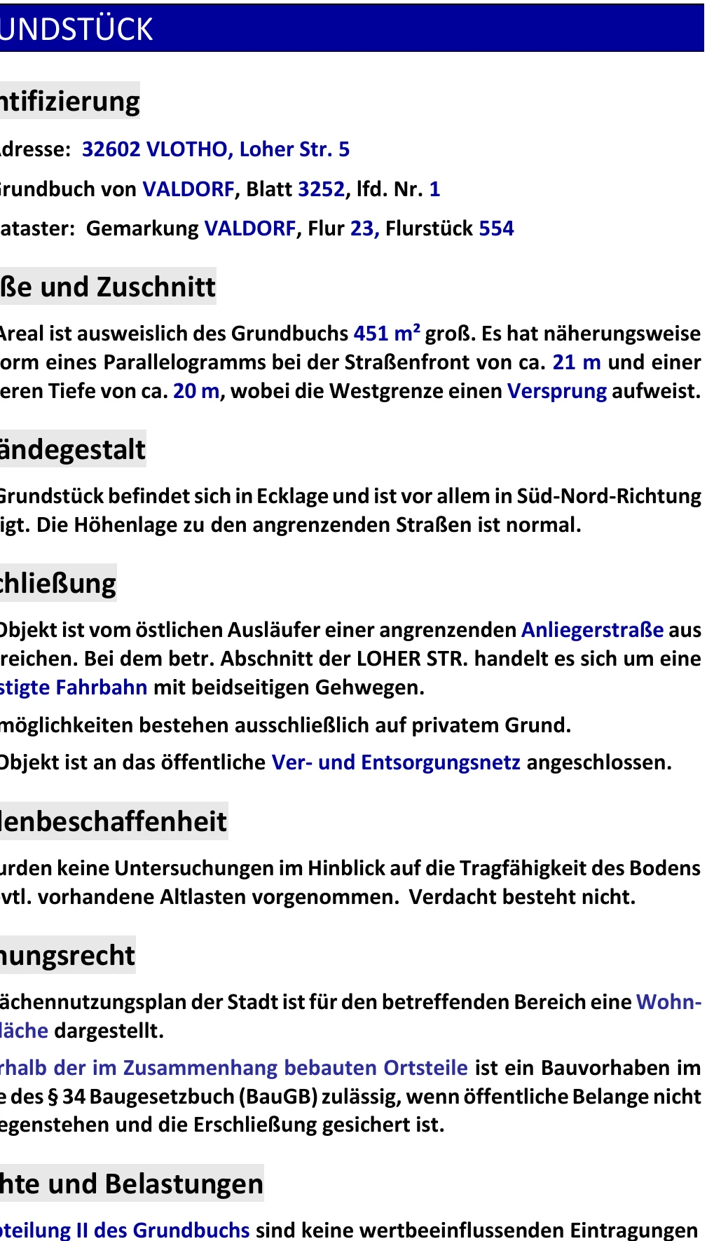 Garage, 2 1/2 geschössiges Wohnhaus mit Nebenbauten in Vlotho — Bild 2