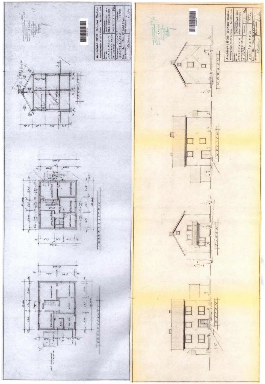 Garage, 2 1/2 geschössiges Wohnhaus mit Nebenbauten in Vlotho — Bild 3