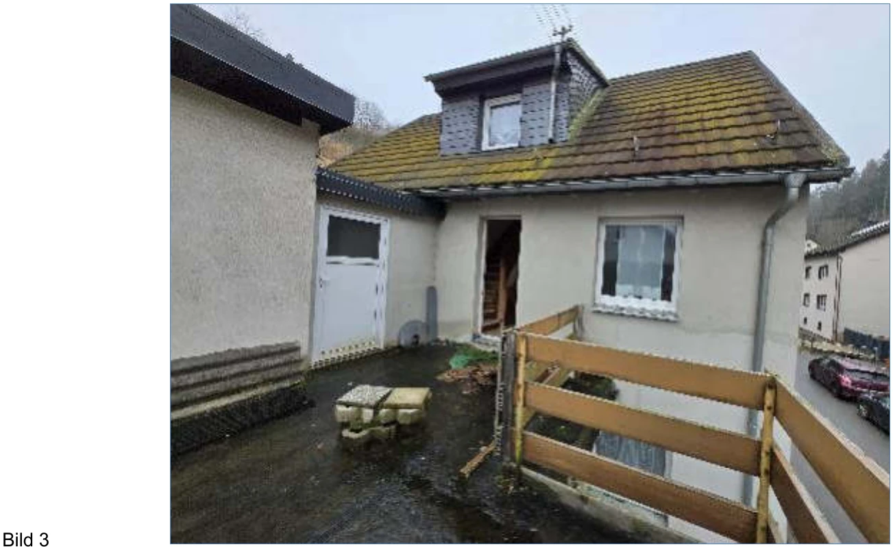 Einfamilienhaus, Garage in Ludwigsstadt — Bild 3