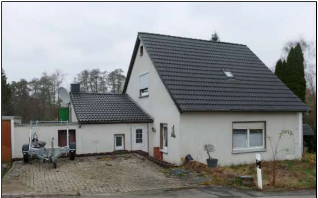 Garage, Einfamilienhaus in Bad Oeynhausen — Bild 3