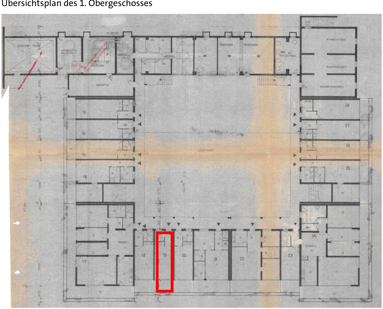 Wohnung in Höchberg — Bild 2
