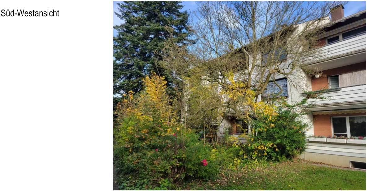 Garage, Mehrfamilienhaus in Löhne — Bild 3