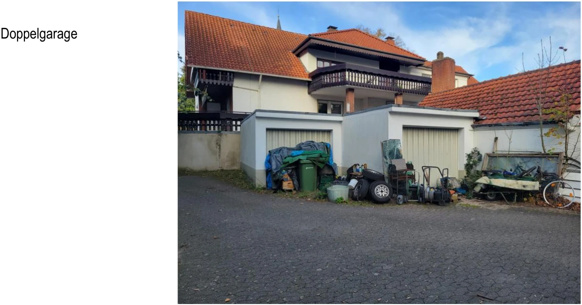 Garage, Mehrfamilienhaus in Löhne — Bild 2