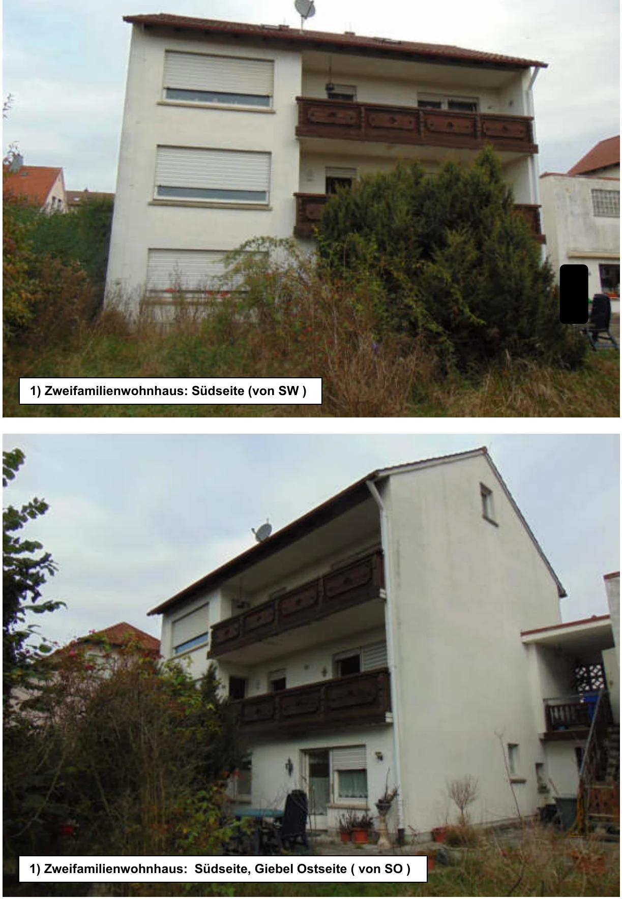 Zweifamilienhaus mit Garage/Nebengebäude in Dettelbach — Bild 3