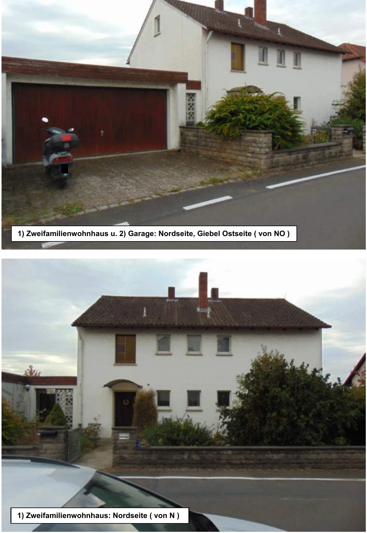 Zweifamilienhaus mit Garage/Nebengebäude in Dettelbach — Bild 2