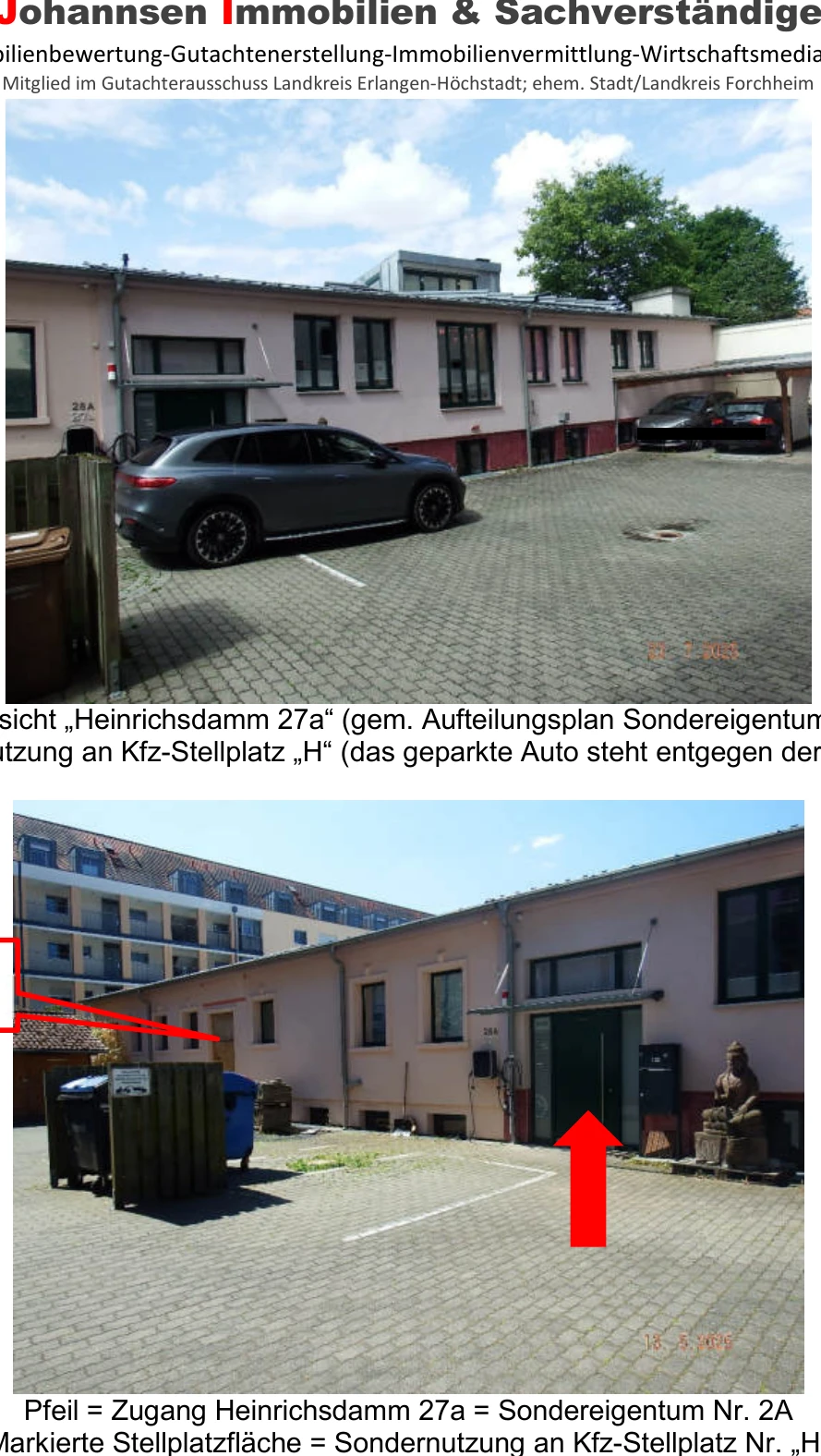 Geschosswohnungsbauten in Bamberg — Bild 3