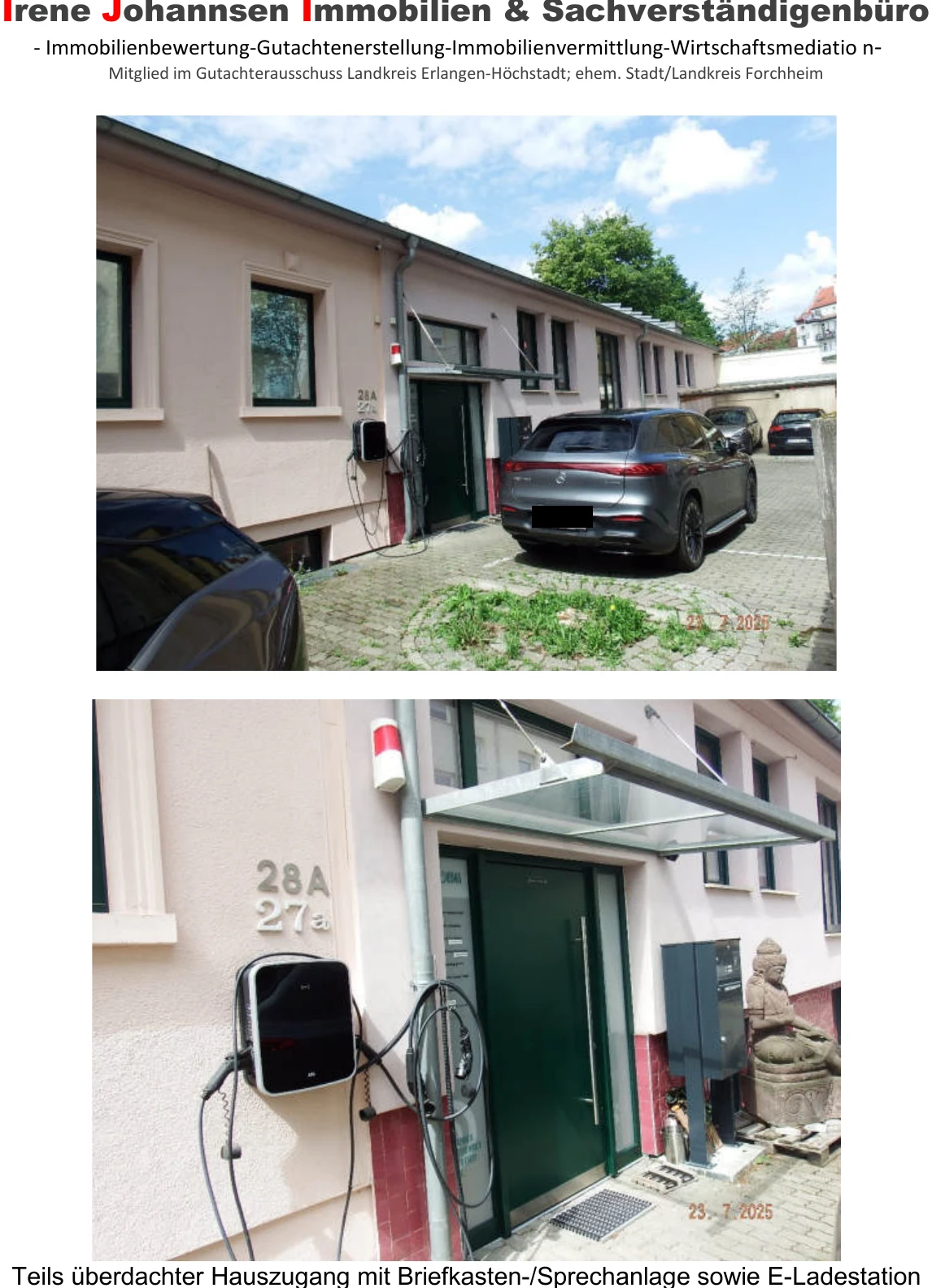 Geschosswohnungsbauten in Bamberg — Bild 2