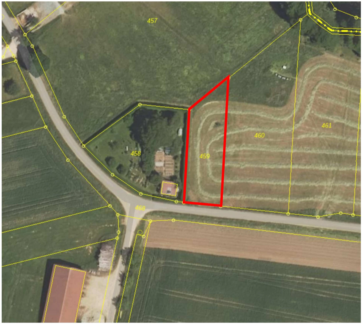 Landwirtschaftsfläche in Naisa — Bild 2