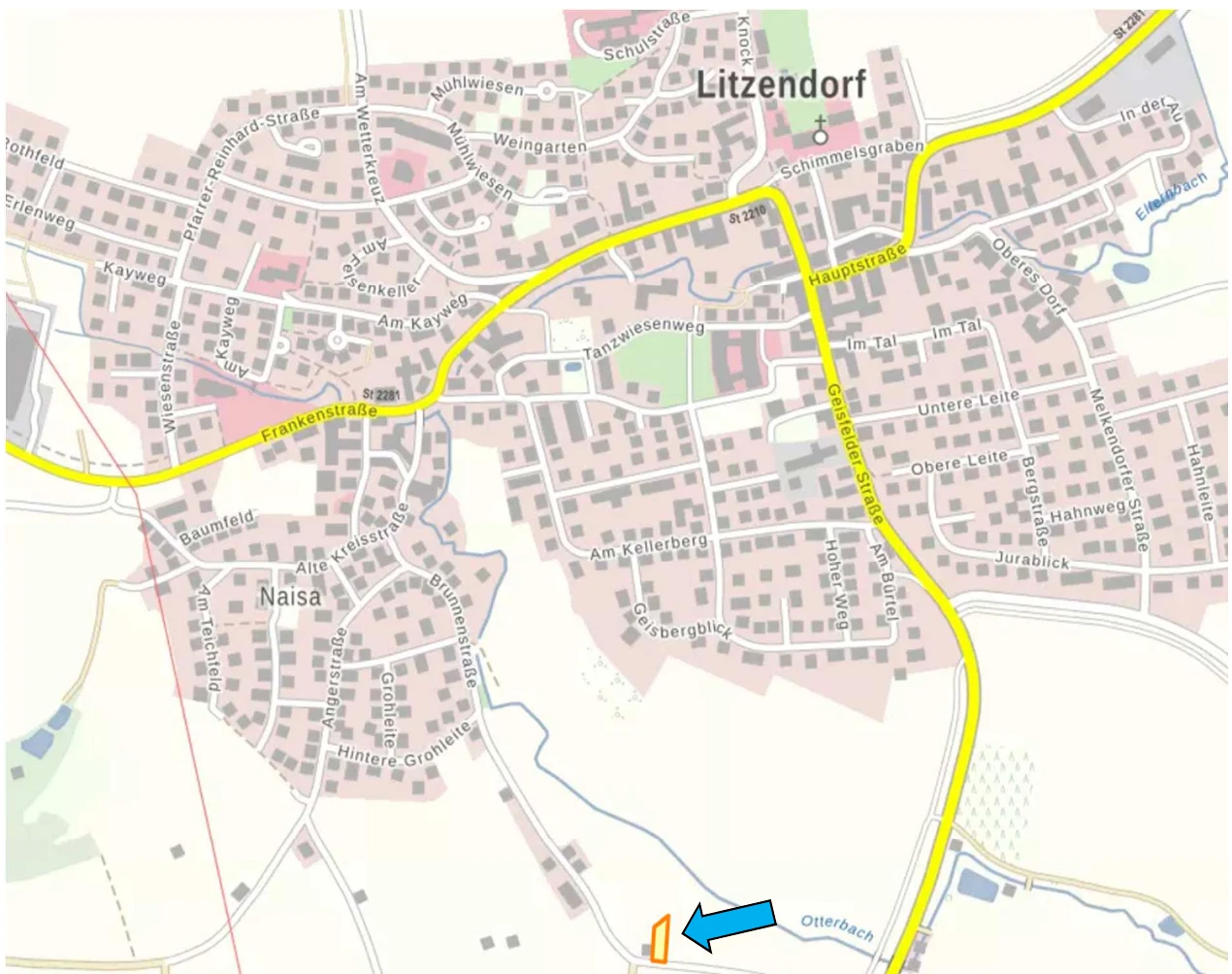 Landwirtschaftsfläche in Naisa — Bild 3