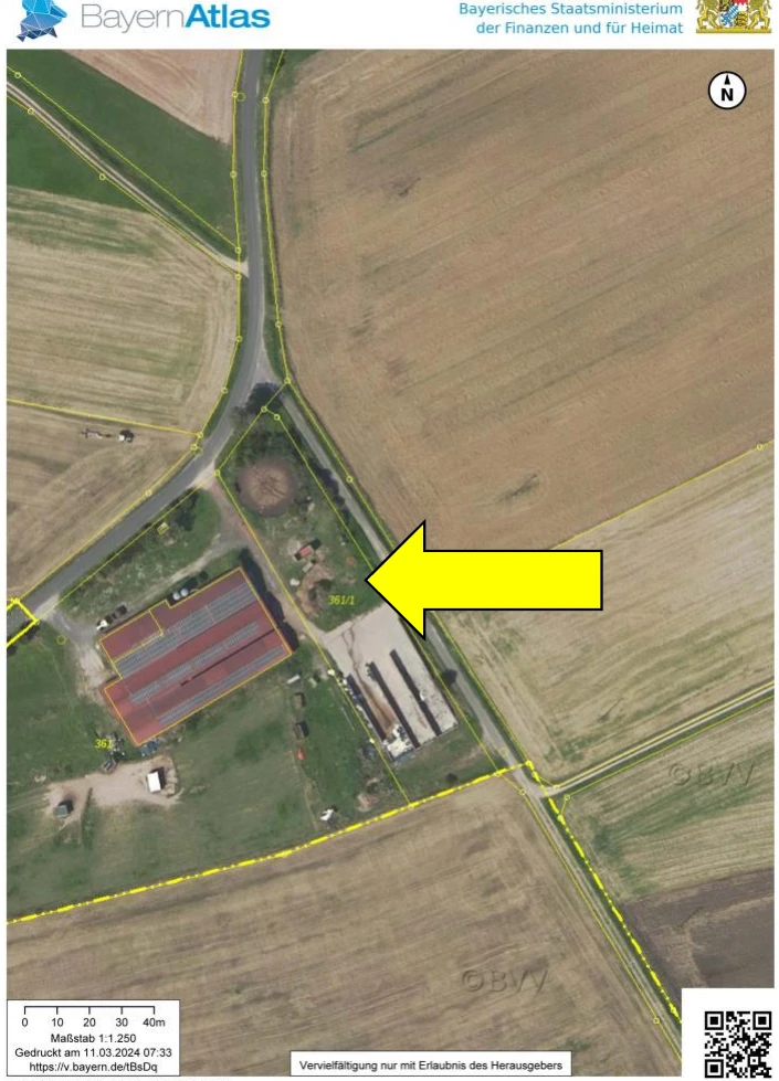 Betriebsfläche, Landwirtschaftsfläche in Vollmannsdorf — Bild 3