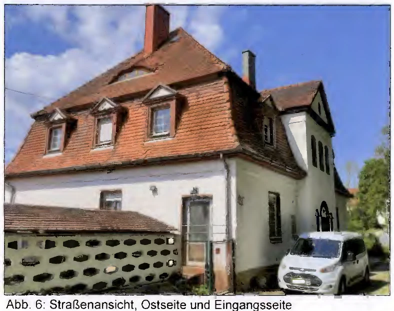 Zweifamilienhaus, Garage in Herleshausen — Bild 3