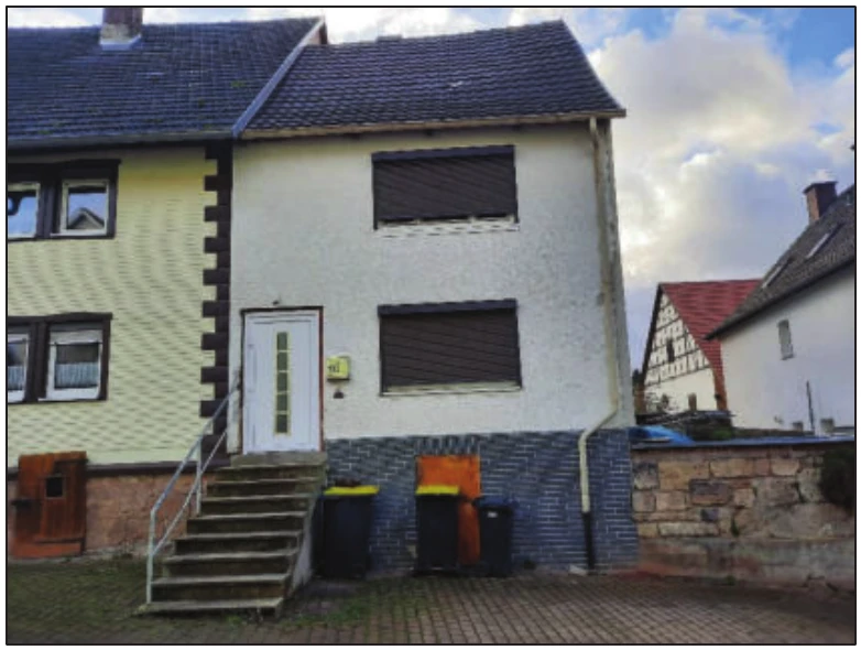 Einfamilienhaus, Nebengebäude in Meißner — Bild 3