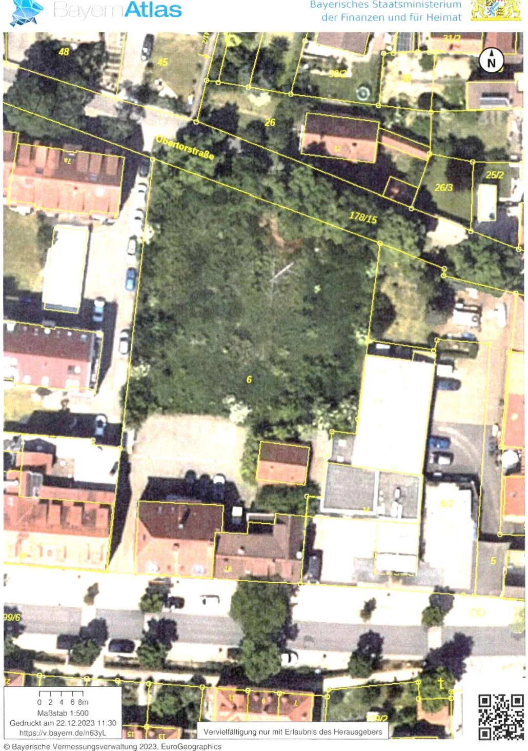 Wohn- und Geschäftshaus und unbebautes Baugrundstück in Rottendorf — Bild 3