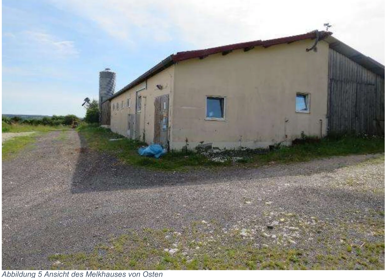 land- und forstwirtschaftlich genutztes Grundstück, bebaute Landwirtschaftsfläche in Mönchsambach — Bild 2