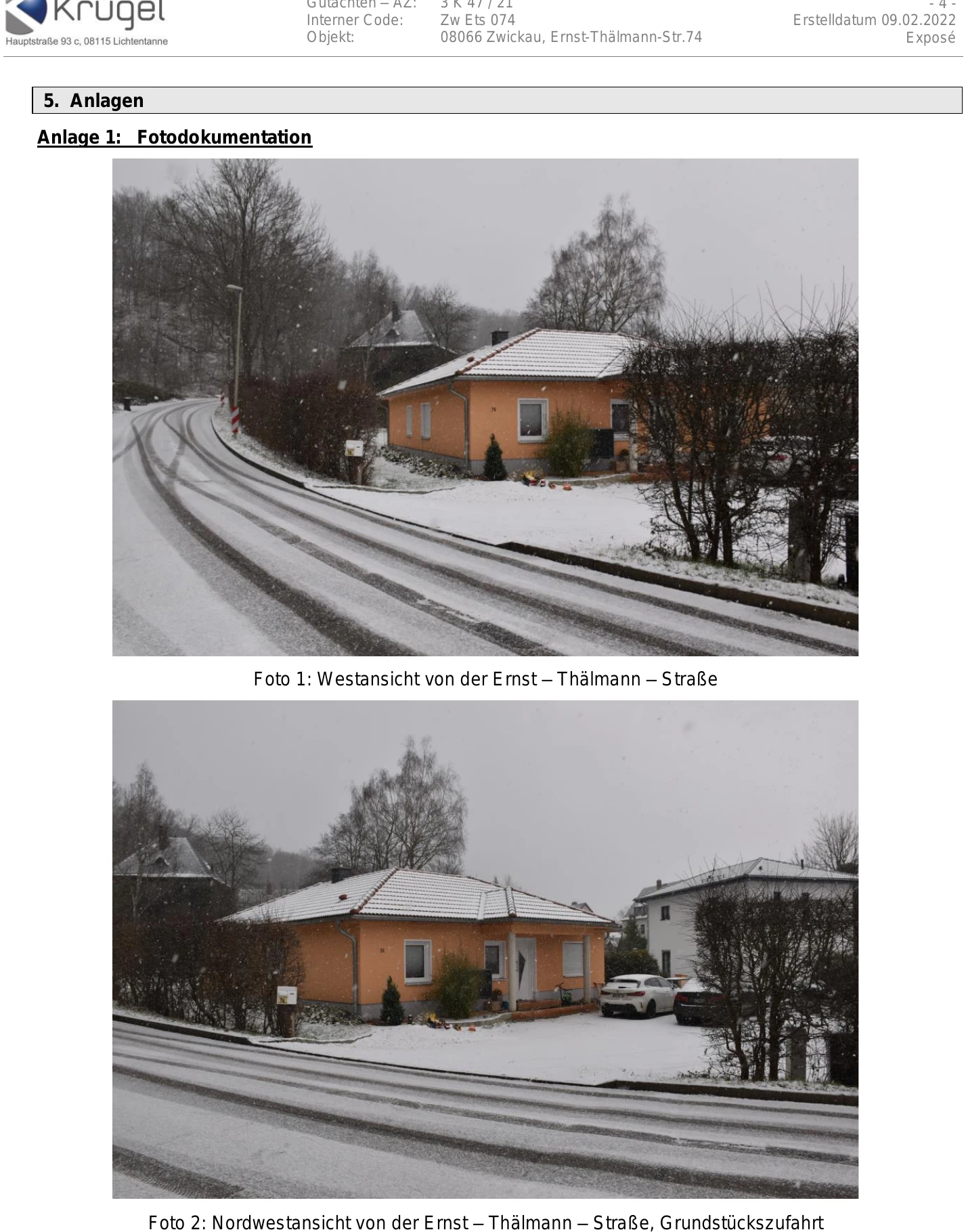 Einfamilienhaus in Zwickau — Bild 2