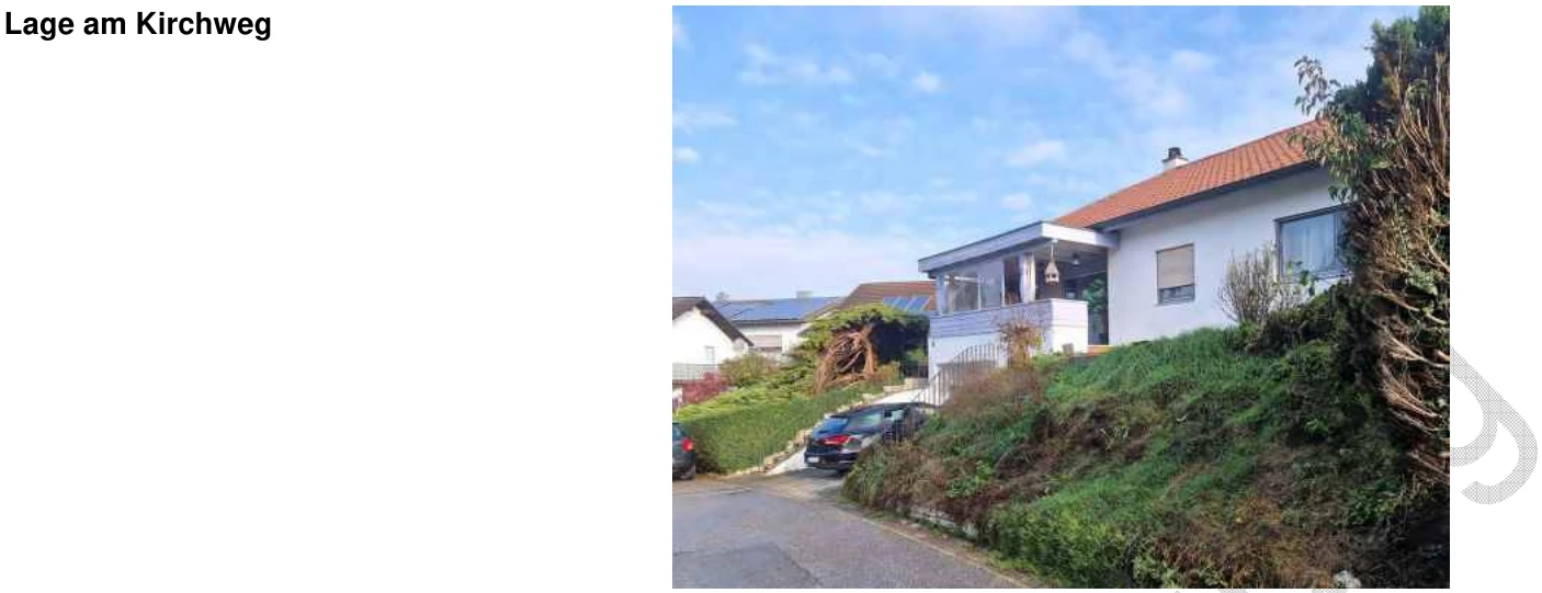 Einfamilienhaus, Garage in Mamming — Bild 3