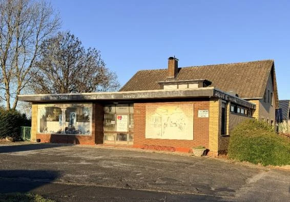 Zweifamilienhaus, gewerblich genutztes Grundstück, Garage in Löhne — Bild 3