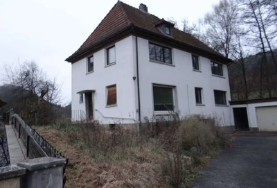 Einfamilienhaus, Garage in Küps