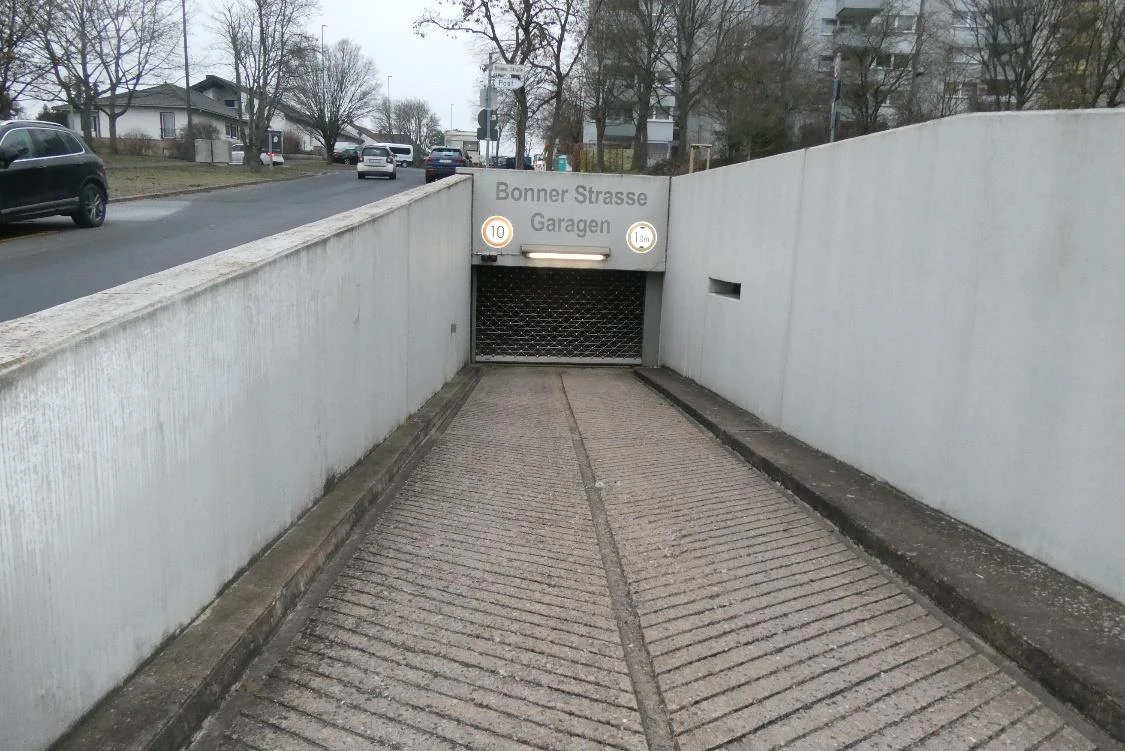 Abstellplatz in Tiefgarage in Würzburg