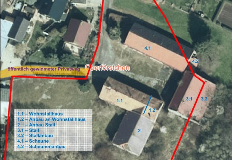 Wohn-/Geschäftshaus in Göda — Bild 2