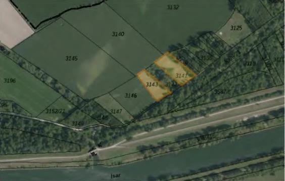 land- und forstwirtschaftlich genutztes Grundstück in Niederviehbach