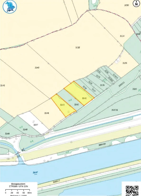 land- und forstwirtschaftlich genutztes Grundstück in Niederviehbach — Bild 2