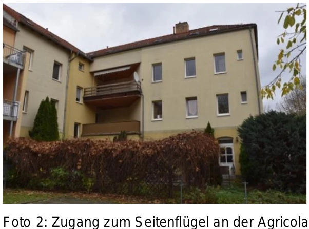 Wohn-/Geschäftshaus, 2 und 3-Raumwohnungen in Zwickau — Bild 2