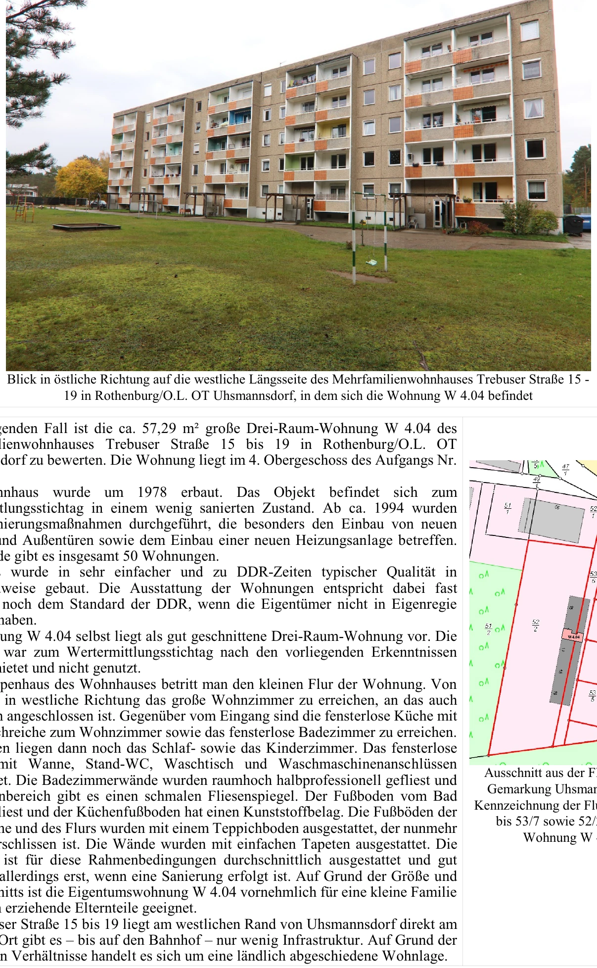 Eigentumswohnung (3 bis 4 Zimmer) in Rothenburg O./L. — Bild 3