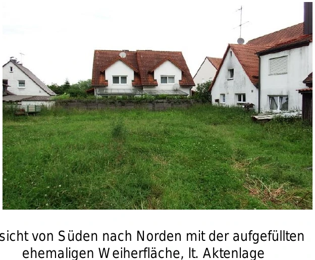 Wohnhaus, Garagen- u. Lagergebäude, Werkstattgebäude, Landwirtschaftsfläche in Wiesenthau — Bild 3