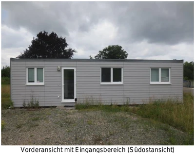 eingeschossiges Firmengebäude in Falkenstein